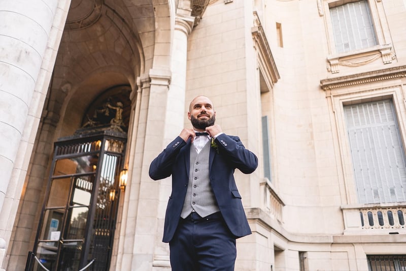 Black-Tie Groom